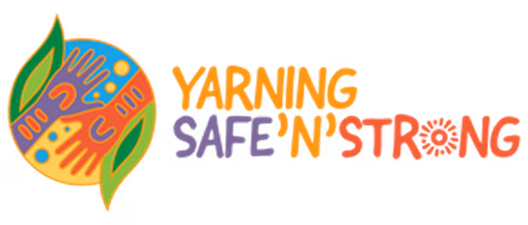 Yarning Safe’N’Strong Logo