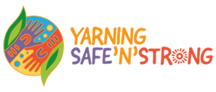Yarning Safe’N’Strong Logo