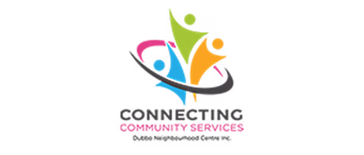 Connecting Community Services - Dubbo Logo 