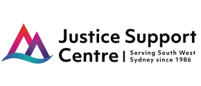 Justice Support Centre logo