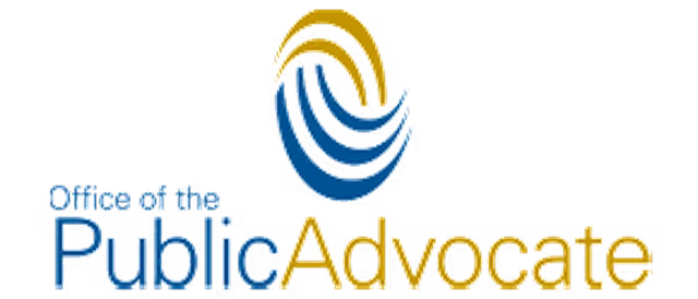 Das Logo des Office of the Public Advocate (OPA)