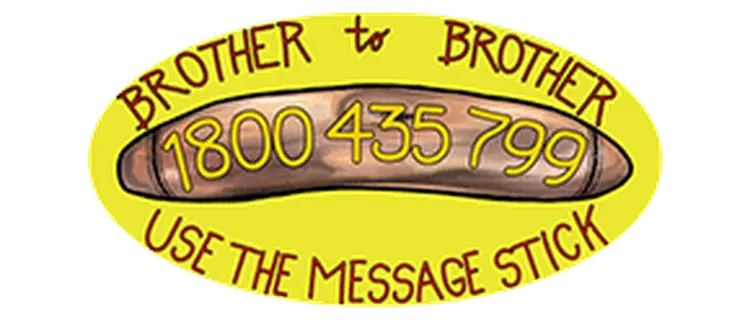 Brother to brother logo