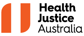 Logo for Health Justice Asutralia