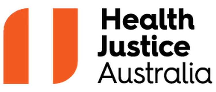 Logo for Health Justice Asutralia