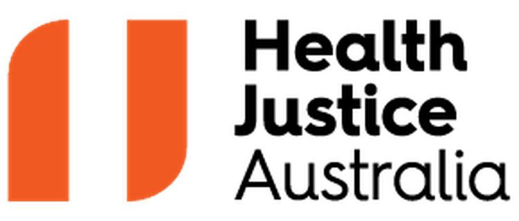 Logo for Health Justice Asutralia