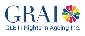 GRAI GLBTI Rights in ageing inc. logo