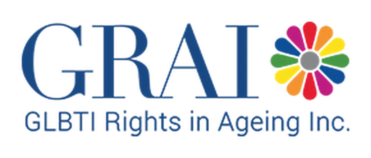 GRAI GLBTI Rights in ageing inc. logo