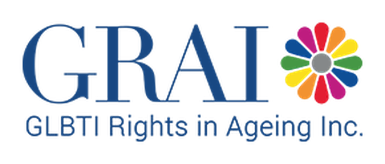 GRAI GLBTI Rights in ageing inc. logo