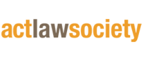 Logo for ACT Law Society