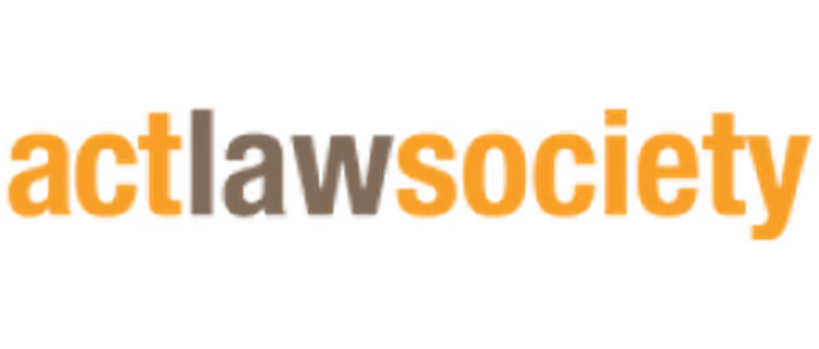 Logo for ACT Law Society