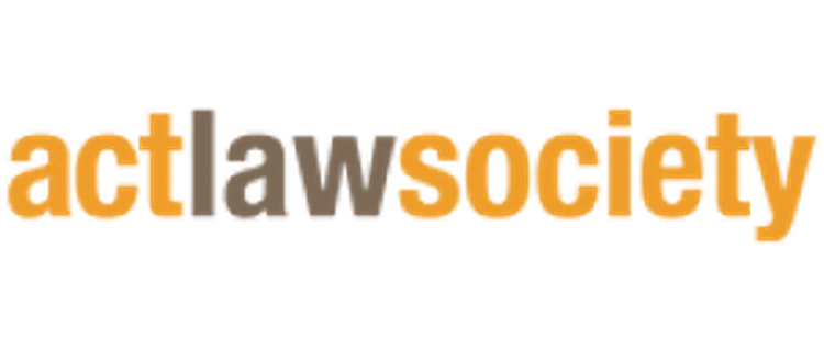 Logo for ACT Law Society