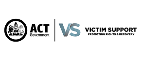 Logo for Victim Support ACT