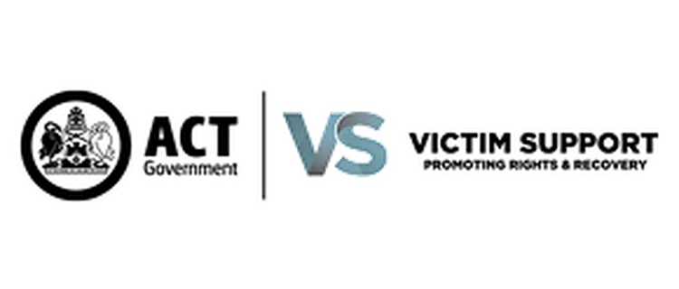 Logo for Victim Support ACT