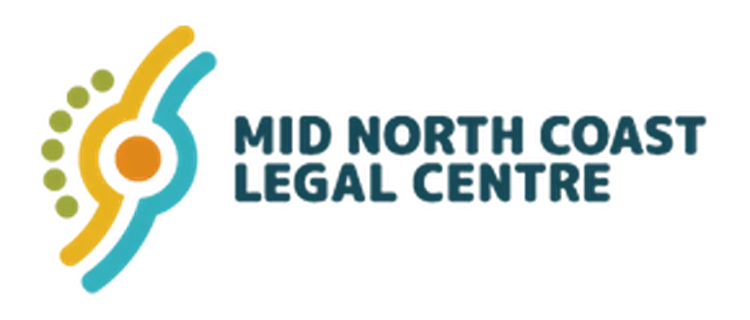 Mid North Coast Legal Centre logo]