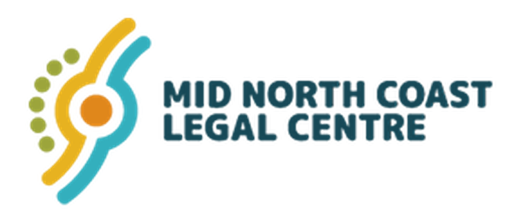 Mid North Coast Legal Centre logo]
