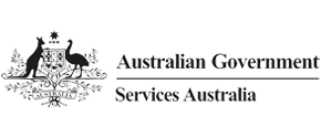 Services Australia Logo