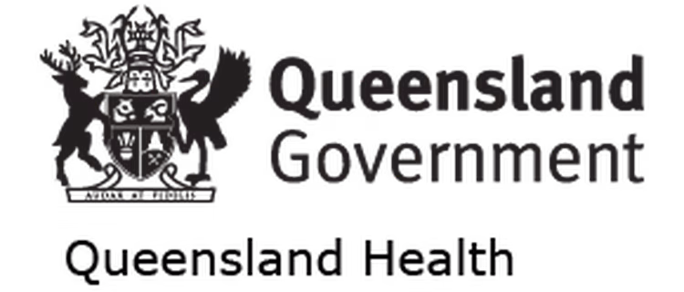 Queensland health logo
