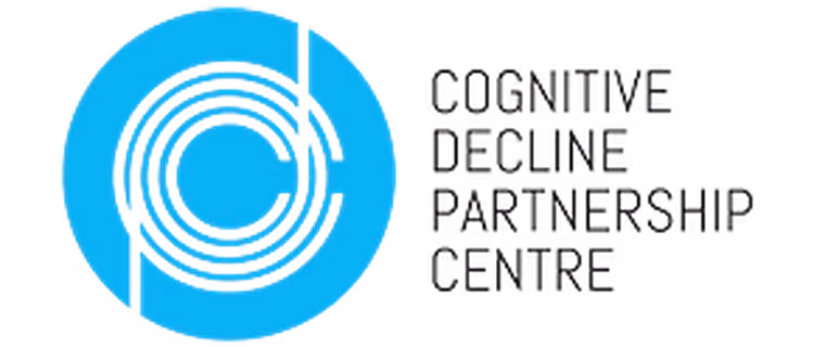 Cognitive Decline Partnership Centre logo