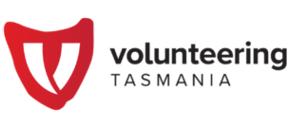 Volunteering Tasmania logo