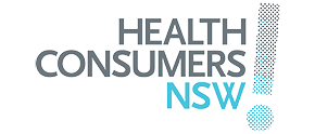 Logo for Health Consumers ACT