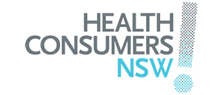 Logo for Health Consumers ACT