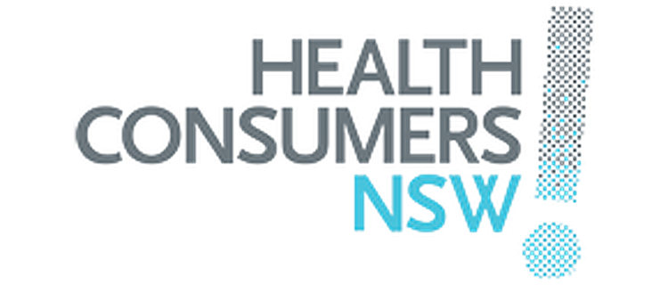 Logo for Health Consumers ACT