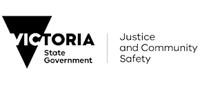 Justice Victoria logo