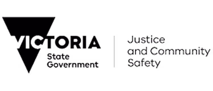 Justice Victoria logo
