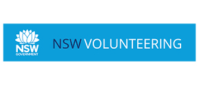 NSW Volunteering logo