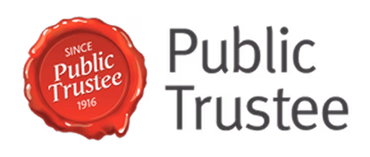 Public Trustee logo