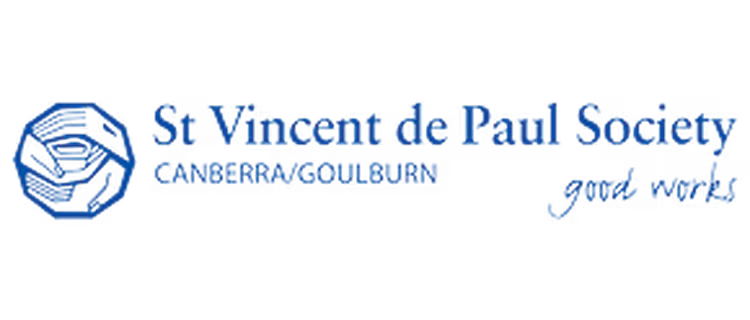 Logo for Vinnies Canberra/Goulburn