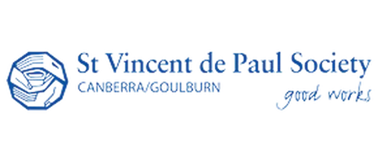 Logo for Vinnies Canberra/Goulburn