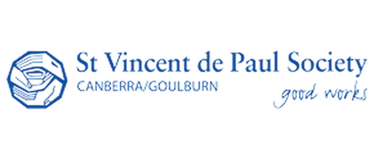 Logo for Vinnies Canberra/Goulburn