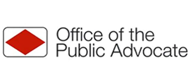 Office of the Public Advocate logo 