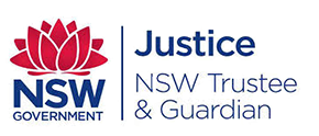 NSW Trustee & Guardian Logo