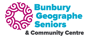 Bunbury Geographe Seniors and Community Centre logo