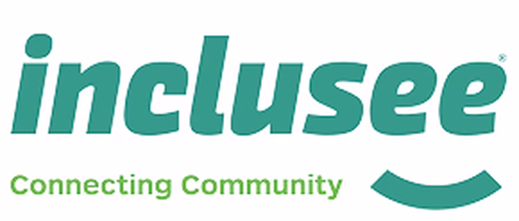 Incluesee connecting community logo