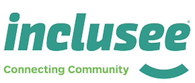 Incluesee connecting community logo