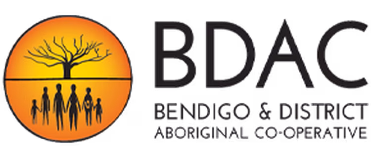 Bendigo & District Aboriginal Co-operative Logo