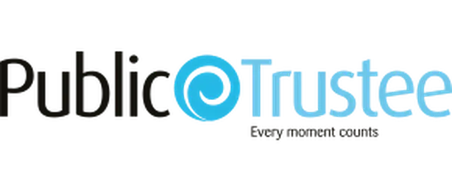Logotipo de Public Trustee tas 