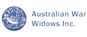 Logo for Australian War Widows