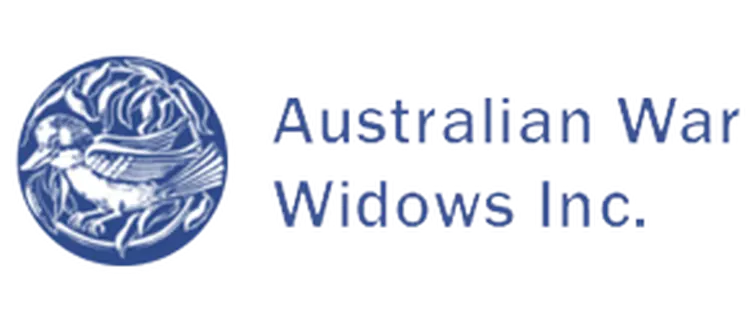 Logo for Australian War Widows