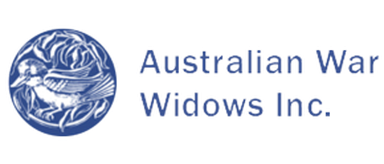 Logo for Australian War Widows