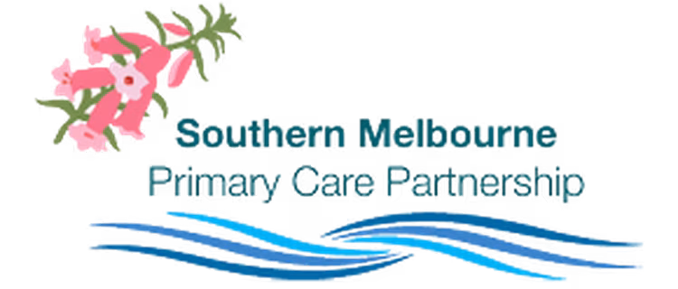 Logo for Southern Melbourne Primary Care Partnership