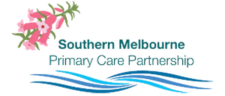 Logo for Southern Melbourne Primary Care Partnership