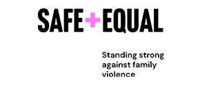 Safe and Equal logo