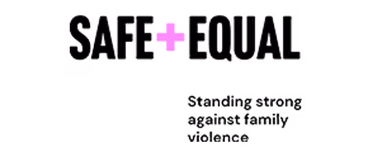 Safe and Equal logo