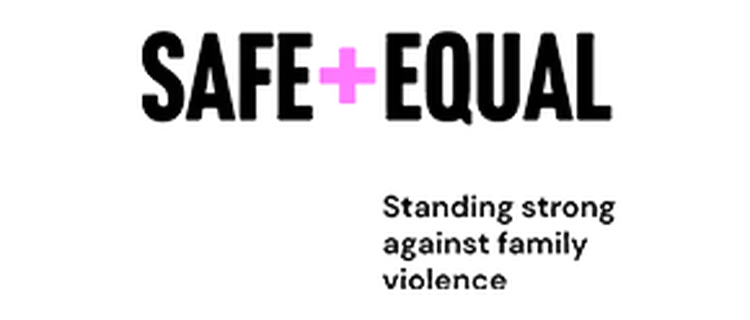 Safe and Equal logo
