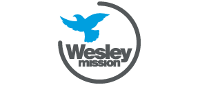 Logo for Wesley Mission