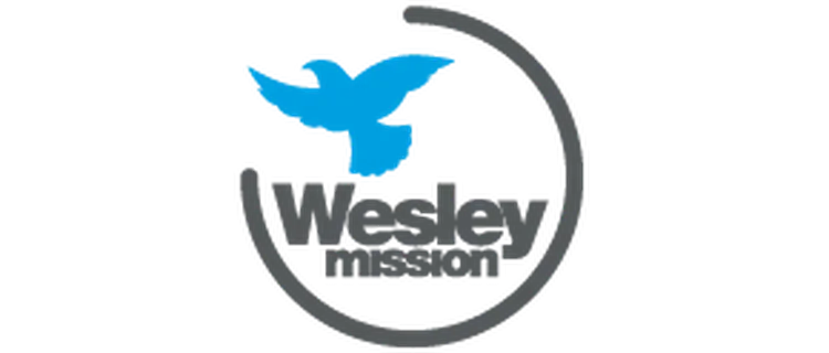 Logo for Wesley Mission